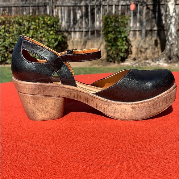 Jafa 702 Clog Sandals Black NWOB - Picture 2 of 8